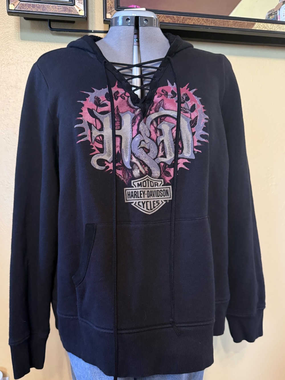 Woman’s Harley Davidson Hoodie